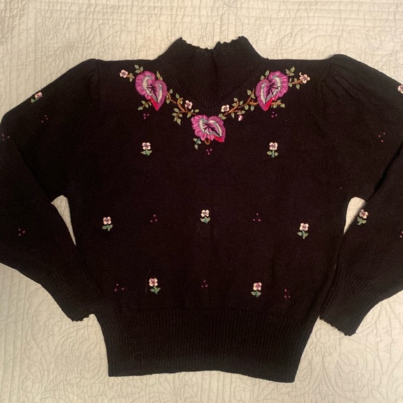 Vintage Linen Sweater - Picture 1 of 6